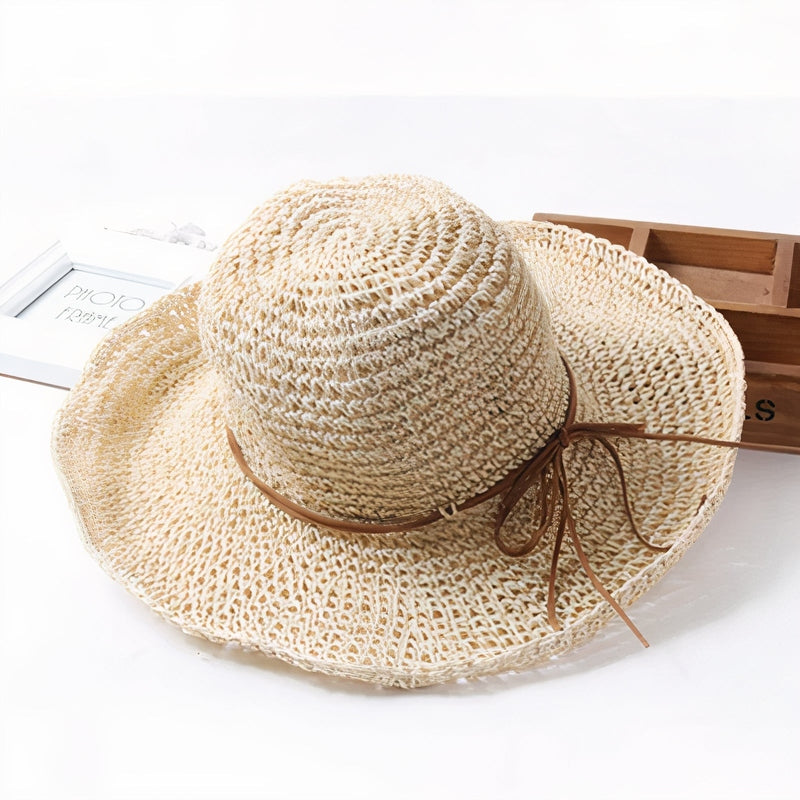 Linde - Wide Brim Sun Hat