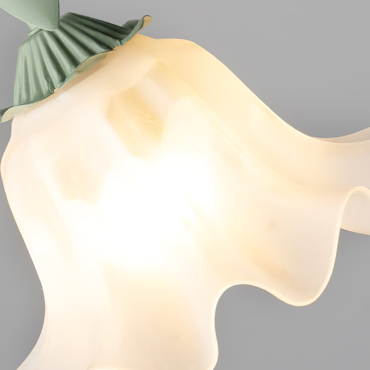 Lámpara colgante con motivo floral - LED y elegante