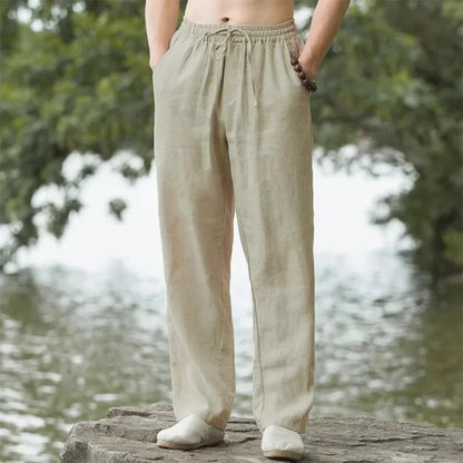 Linen Beach Pants for Men