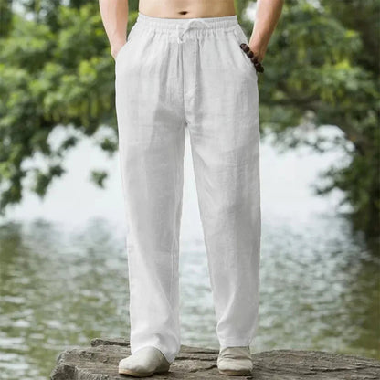 Linen Beach Pants for Men