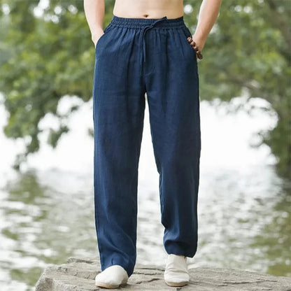 Linen Beach Pants for Men