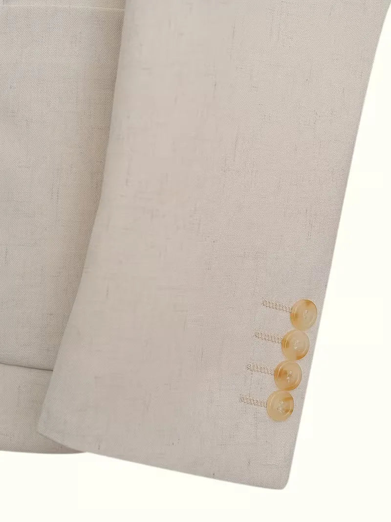 Linen Blazer Slim Fit