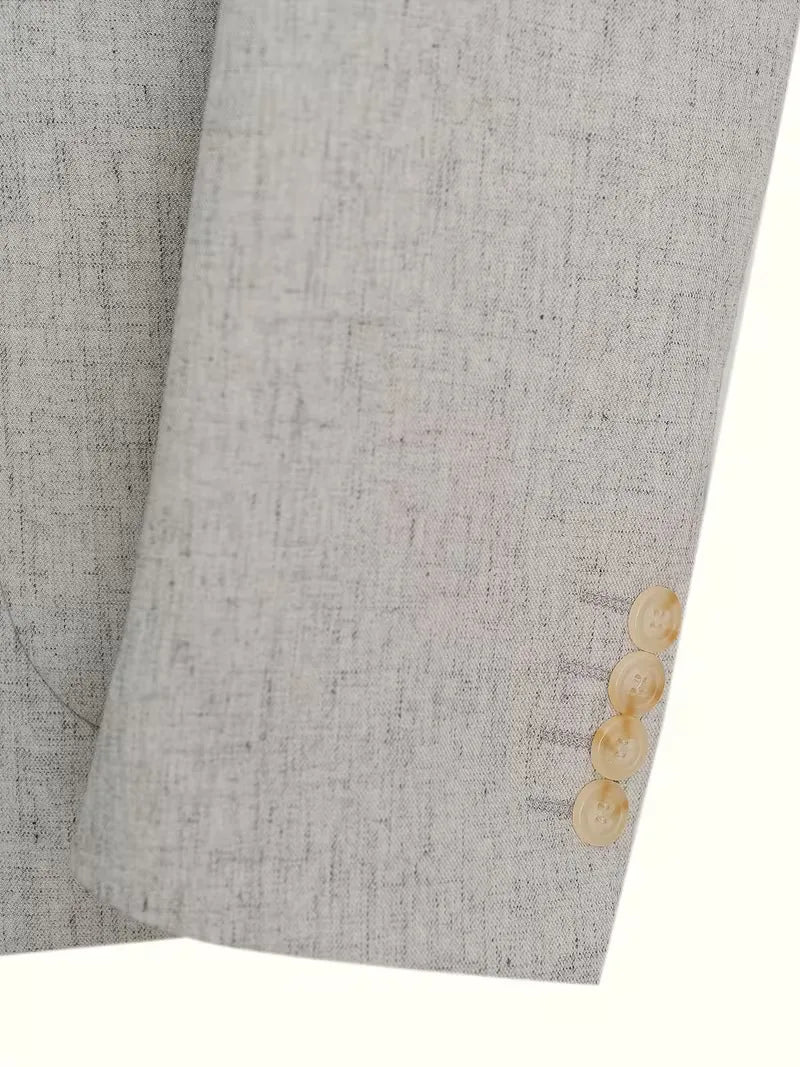 Linen Blazer Slim Fit