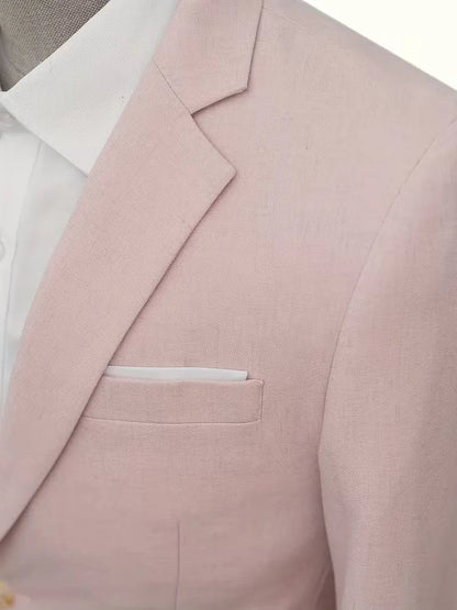 Linen Blazer Slim Fit