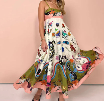 Freedom with Style - Summer Dress - Gisella