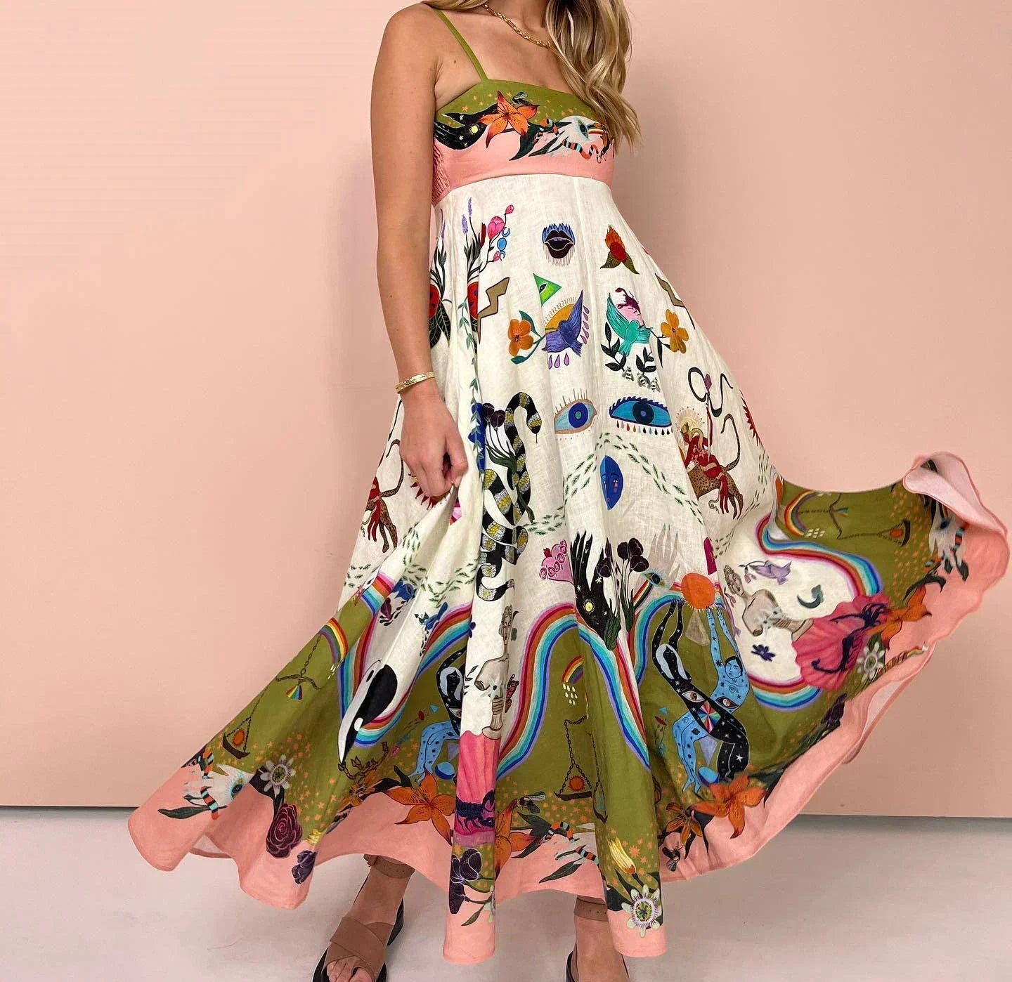 Freedom with Style - Summer Dress - Gisella
