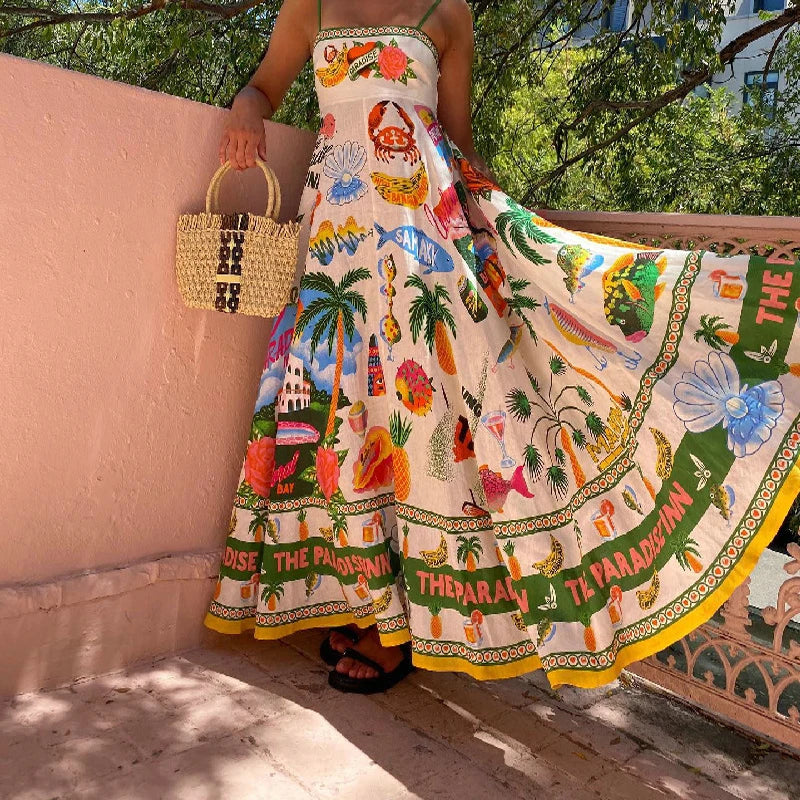 Freedom with Style - Summer Dress - Gisella