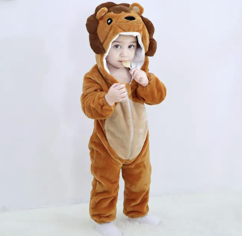 Bodies de bebé JungleBuddies - Adorables bodies con motivos de animales para tu pequeño