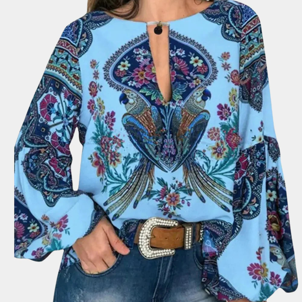 Liora – Comfortable and Lightweight Ladies' Blouse