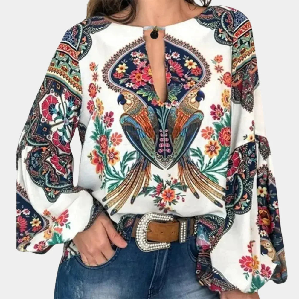 Liora – Comfortable and Lightweight Ladies' Blouse