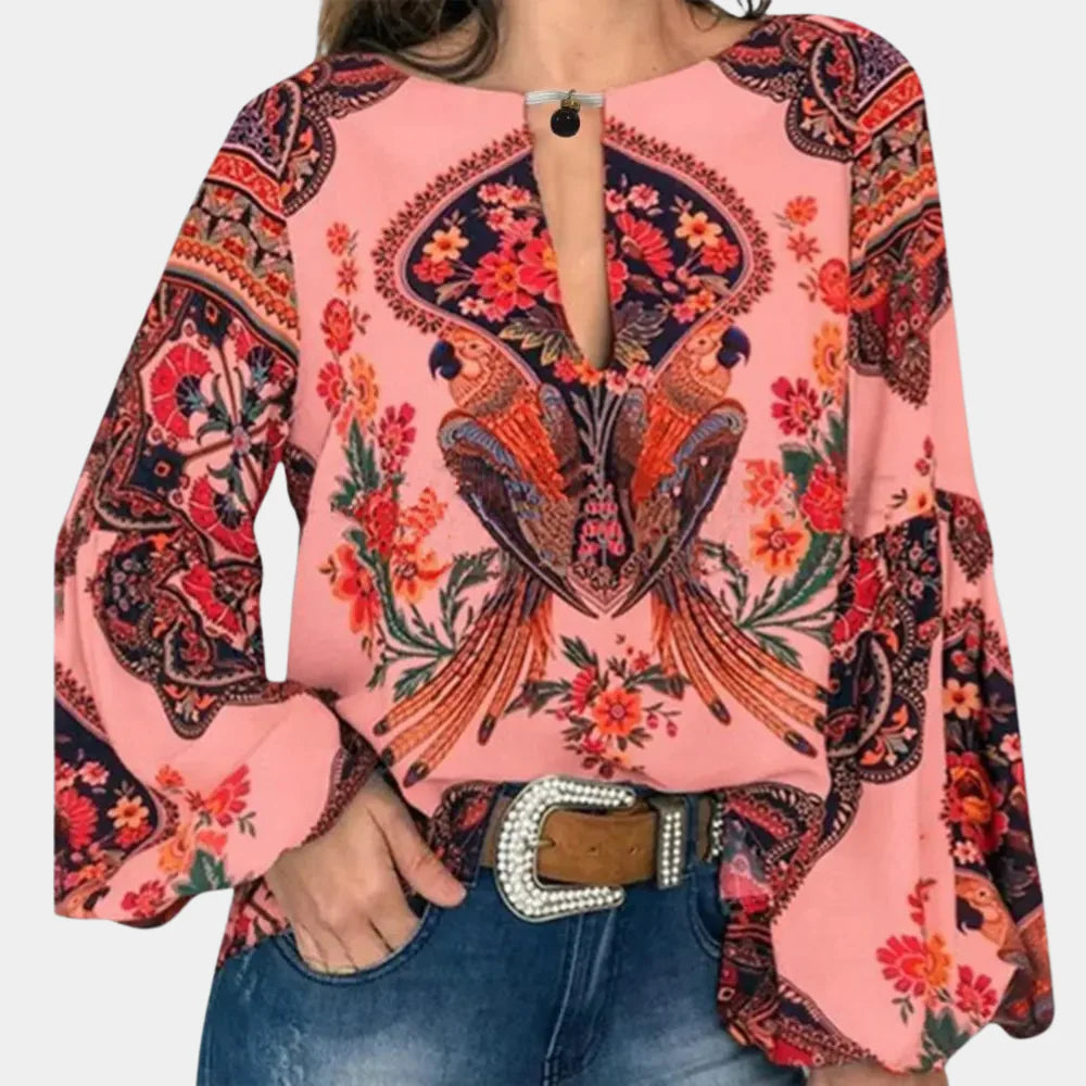 Liora – Comfortable and Lightweight Ladies' Blouse