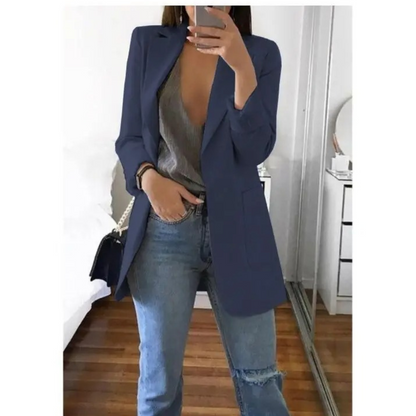 Lisa | Long blazer for women