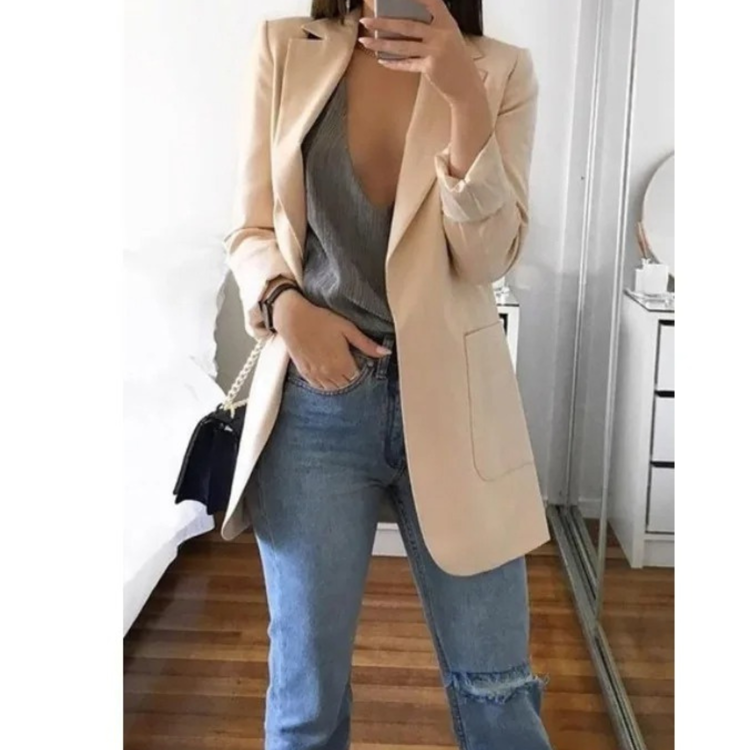 Lisa | Long blazer for women