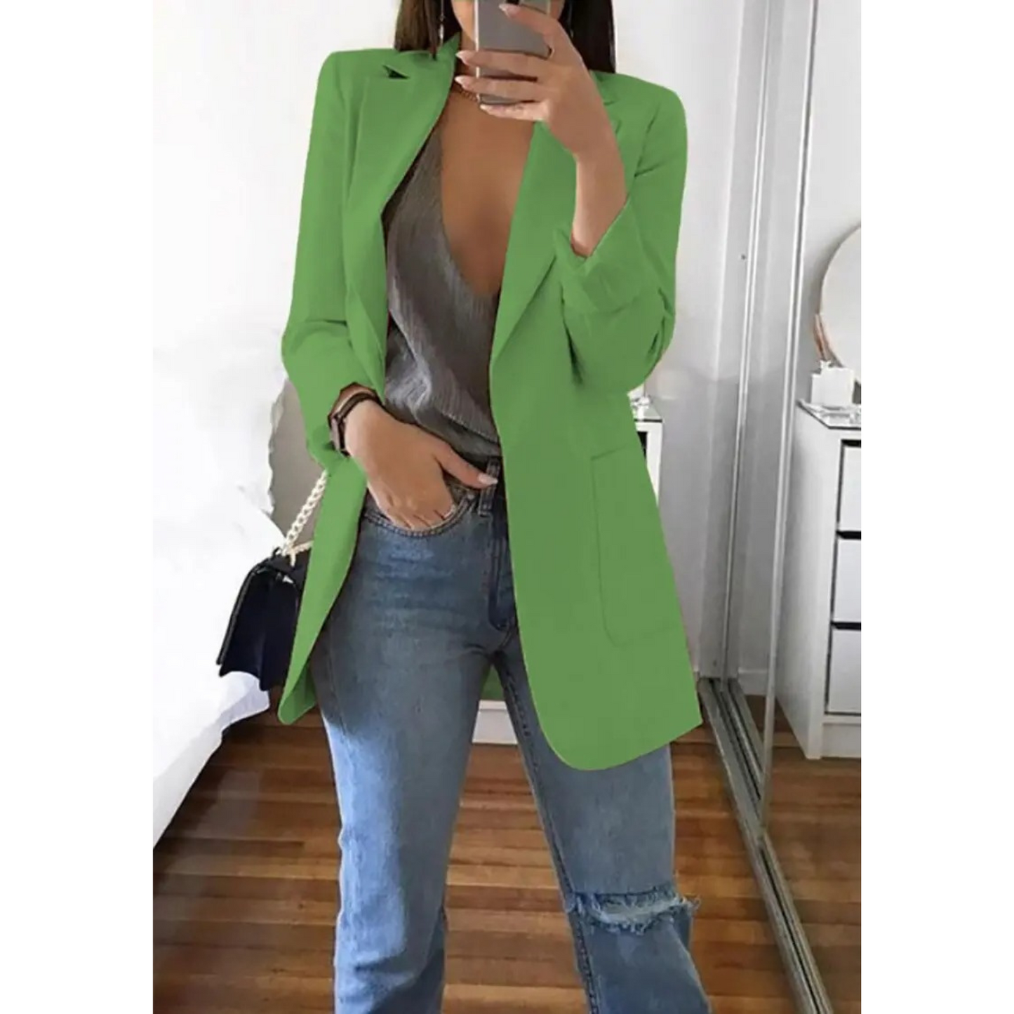 Lisa | Long blazer for women