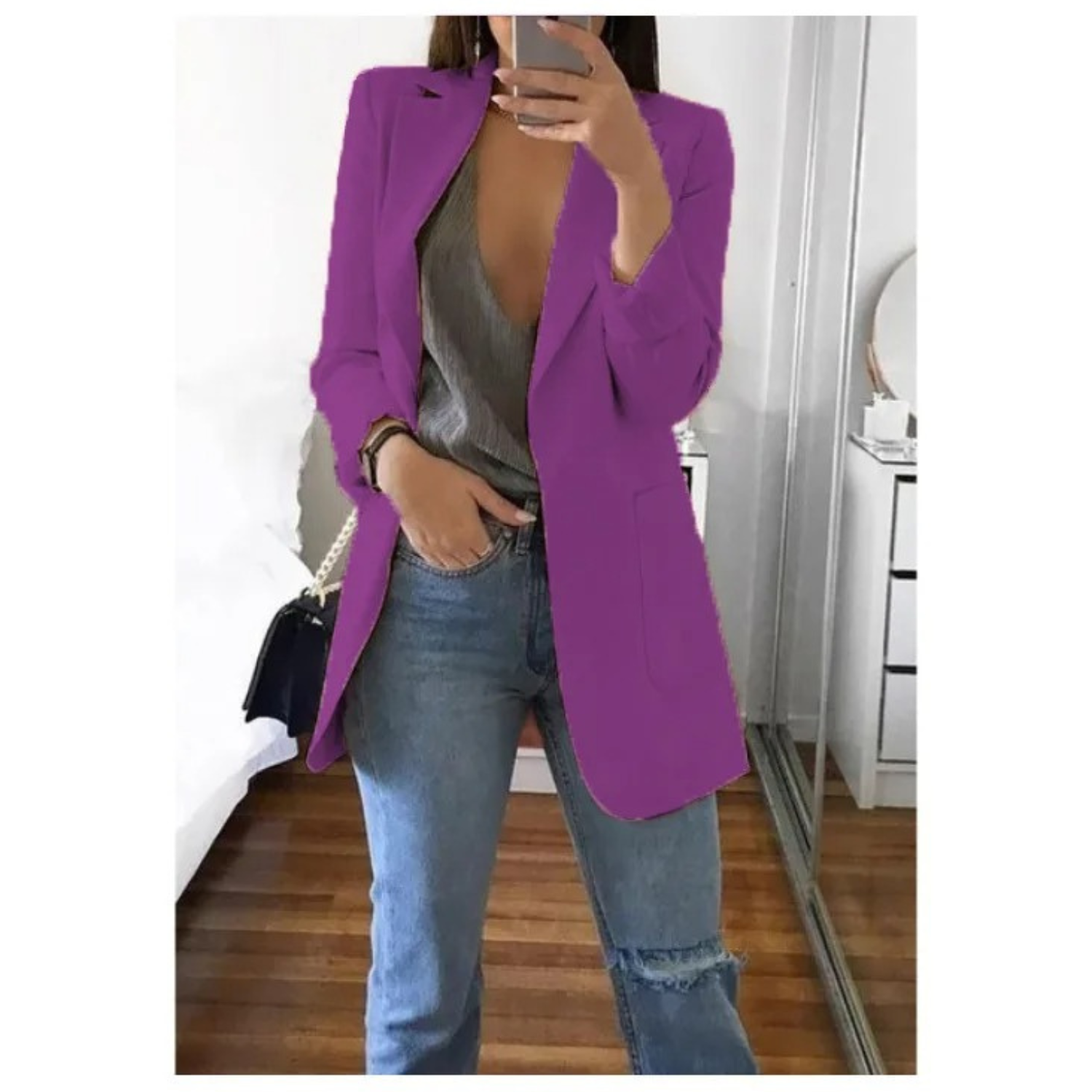 Lisa | Long blazer for women