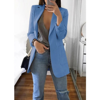 Lisa | Long blazer for women