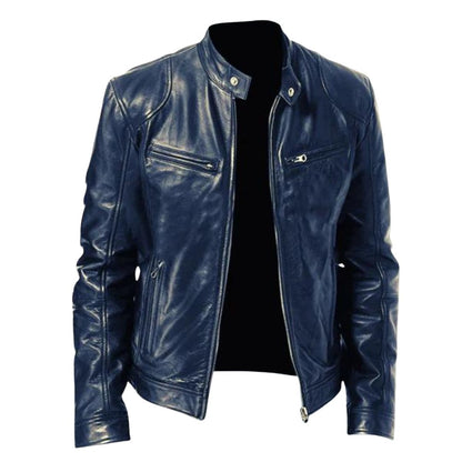 Leather Jacket for Men - Davide