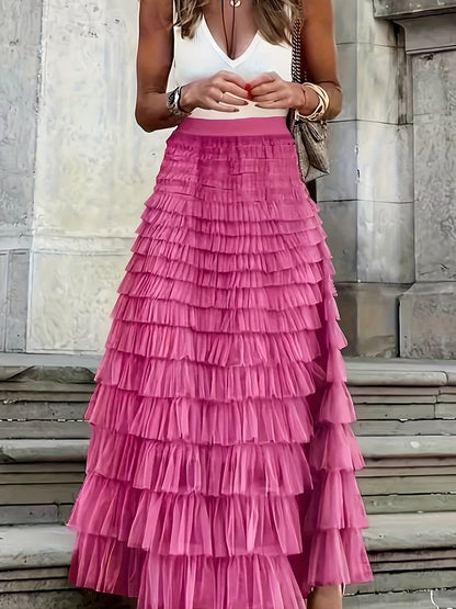 Amber - Timeless Flattering Tulle Skirt
