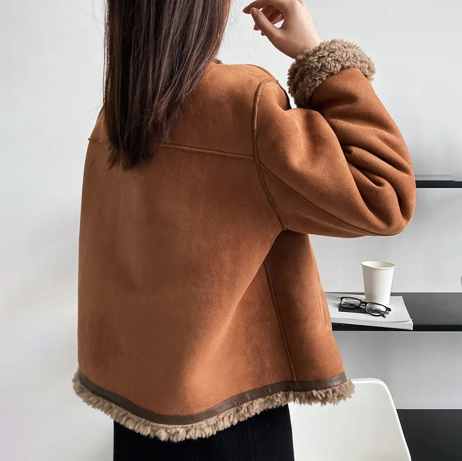 Lola | Luxe fleece coat