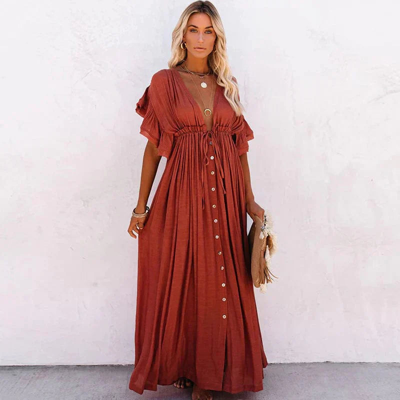 Long Beach Dress - Anna