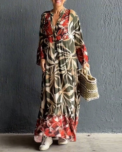 Long Hip Dress - Grace
