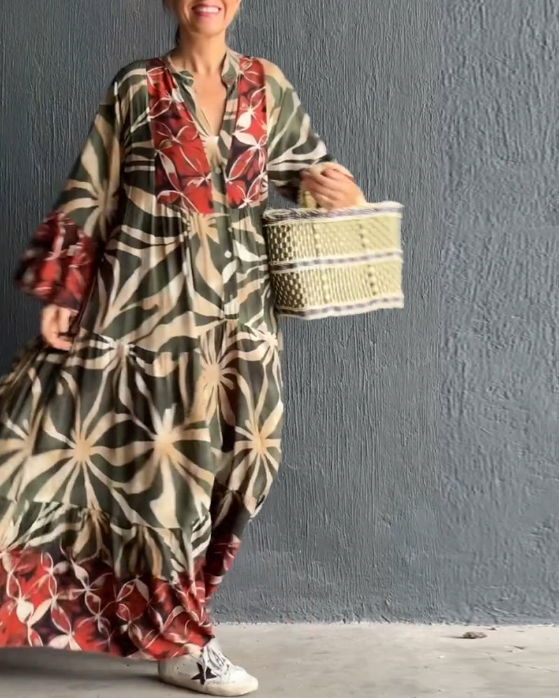 Long Hip Dress - Grace