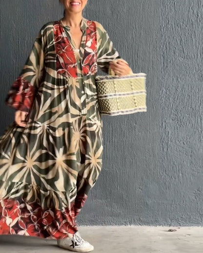 Long Hip Dress - Grace