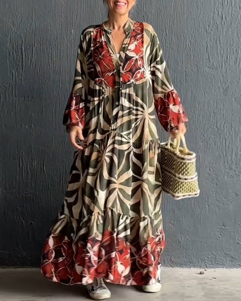 Long Hip Dress - Grace