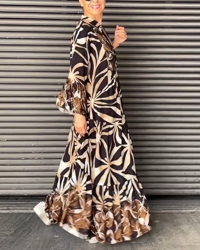 Long Hip Dress - Grace
