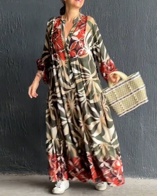 Long Hip Dress - Grace