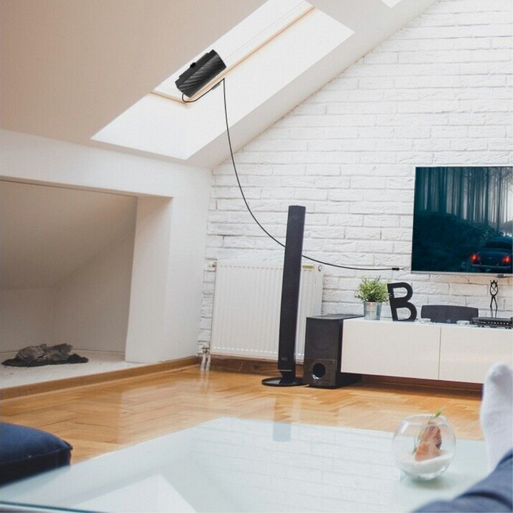 Long-Range HDTV 4K Digital Indoor Antenna