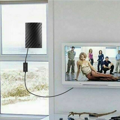 Long-Range HDTV 4K Digital Indoor Antenna