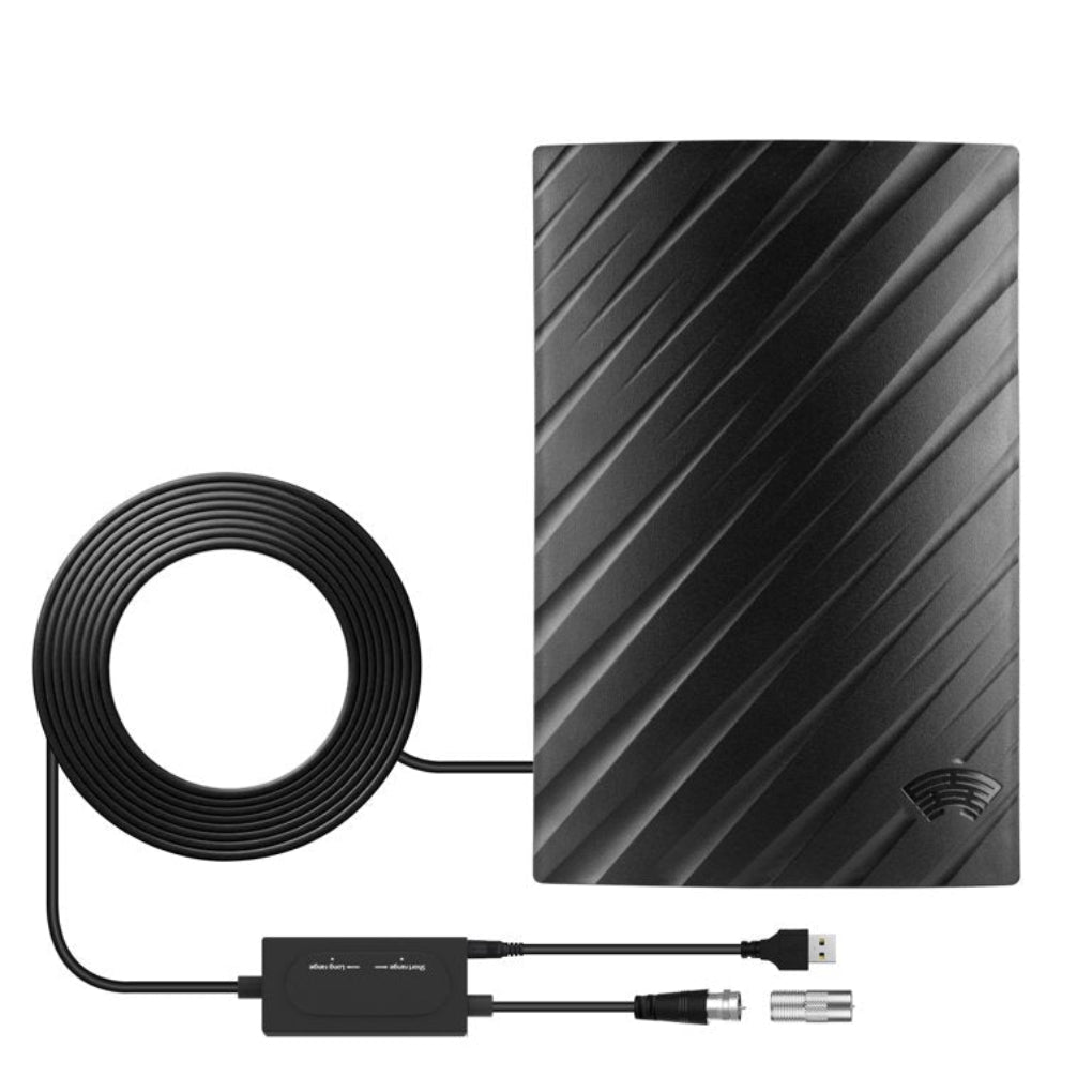 Long-Range HDTV 4K Digital Indoor Antenna