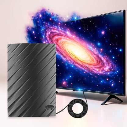 Long-Range HDTV 4K Digital Indoor Antenna