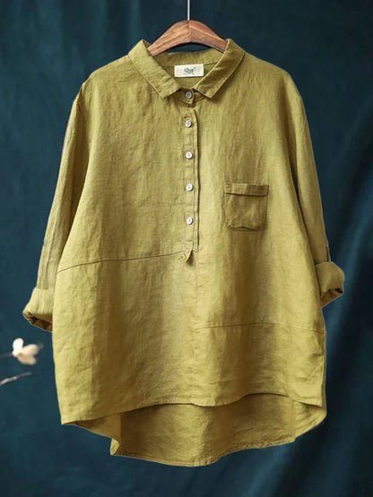Long Sleeve Blouse for Women - Elinoir