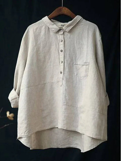 Long Sleeve Blouse for Women - Elinoir