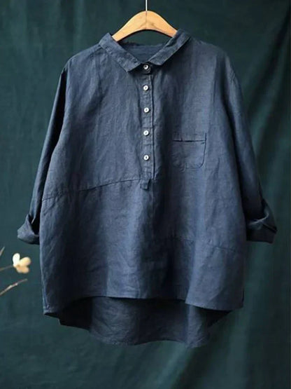 Long Sleeve Blouse for Women - Elinoir