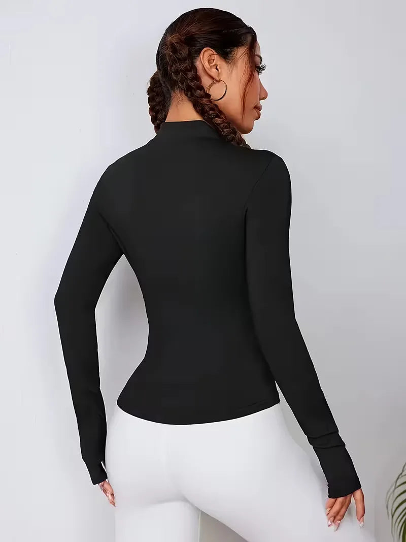 Long Sleeve Sports Top