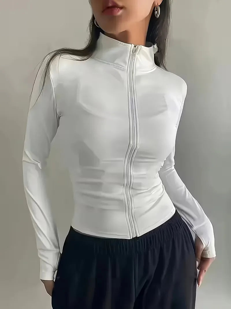Long Sleeve Sports Top