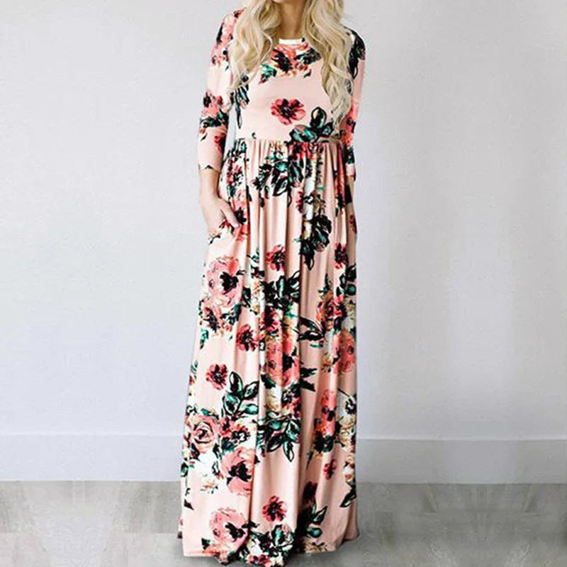 Long Summer Dress - Minthe