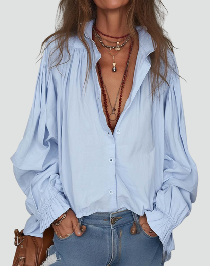 Beaudine - Airy Oversized Blouse