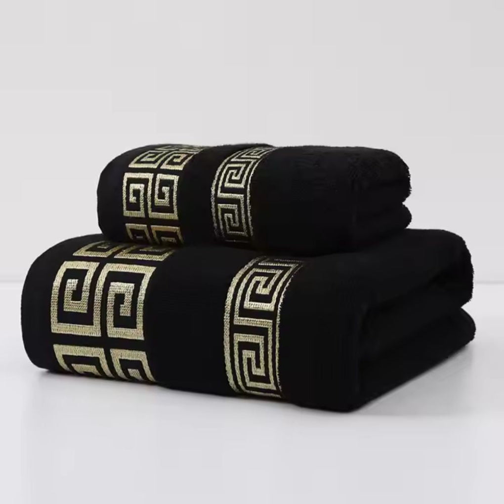 Premium Cotton Towel Set 2-Pack