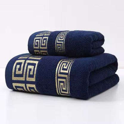 Premium Cotton Towel Set 2-Pack