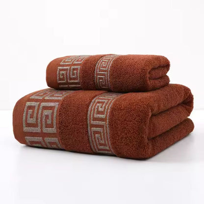 Premium Cotton Towel Set 2-Pack