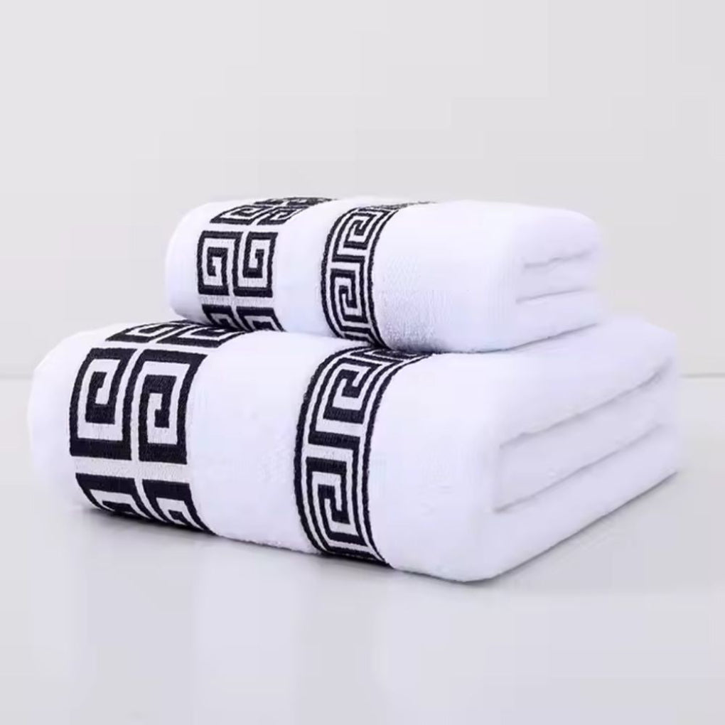 Premium Cotton Towel Set 2-Pack