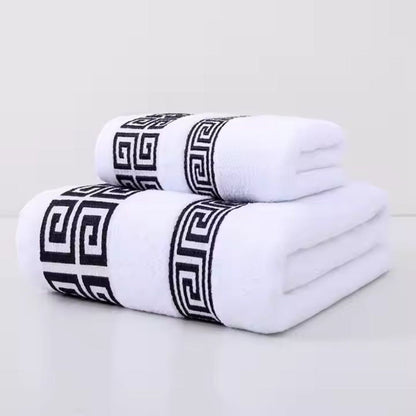 Premium Cotton Towel Set 2-Pack