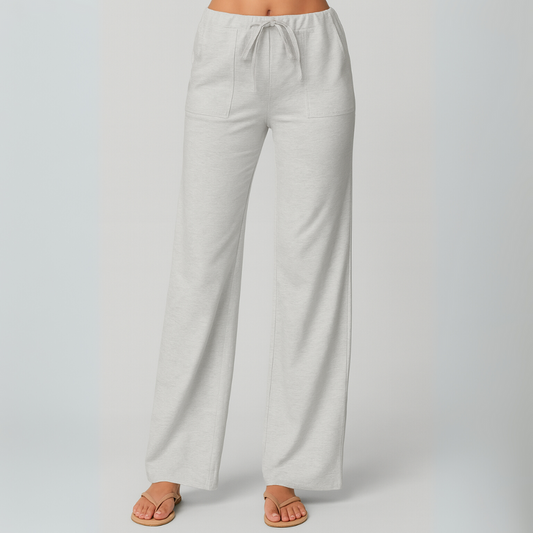 Loose Casual Linen Blend Pants