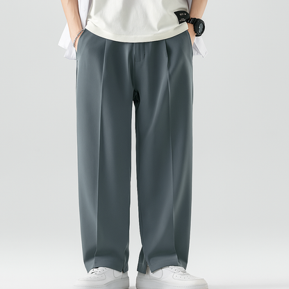 Loose, Draped Summer Pants for Men