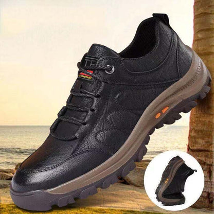 Lotte | Breathable Brown Walking Shoes
