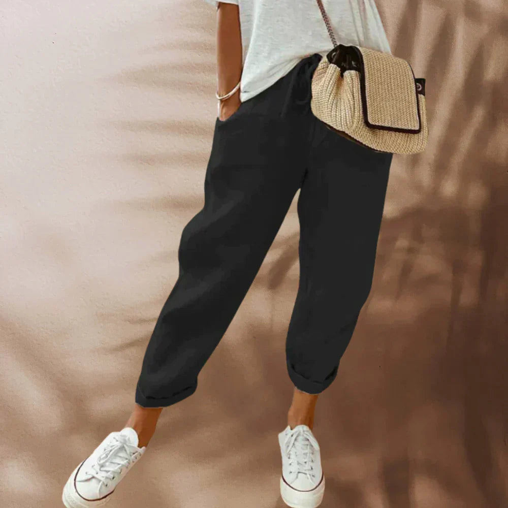 Lotte | Casual & Stylish Linen Trousers